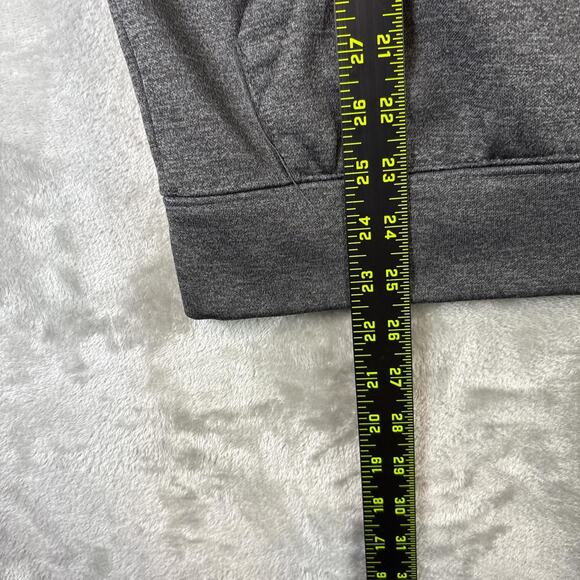 Washington Huskies Hoodie Small Mens Gray Long Sleeve Pullover Sweatshirt - Picture 7 of 7